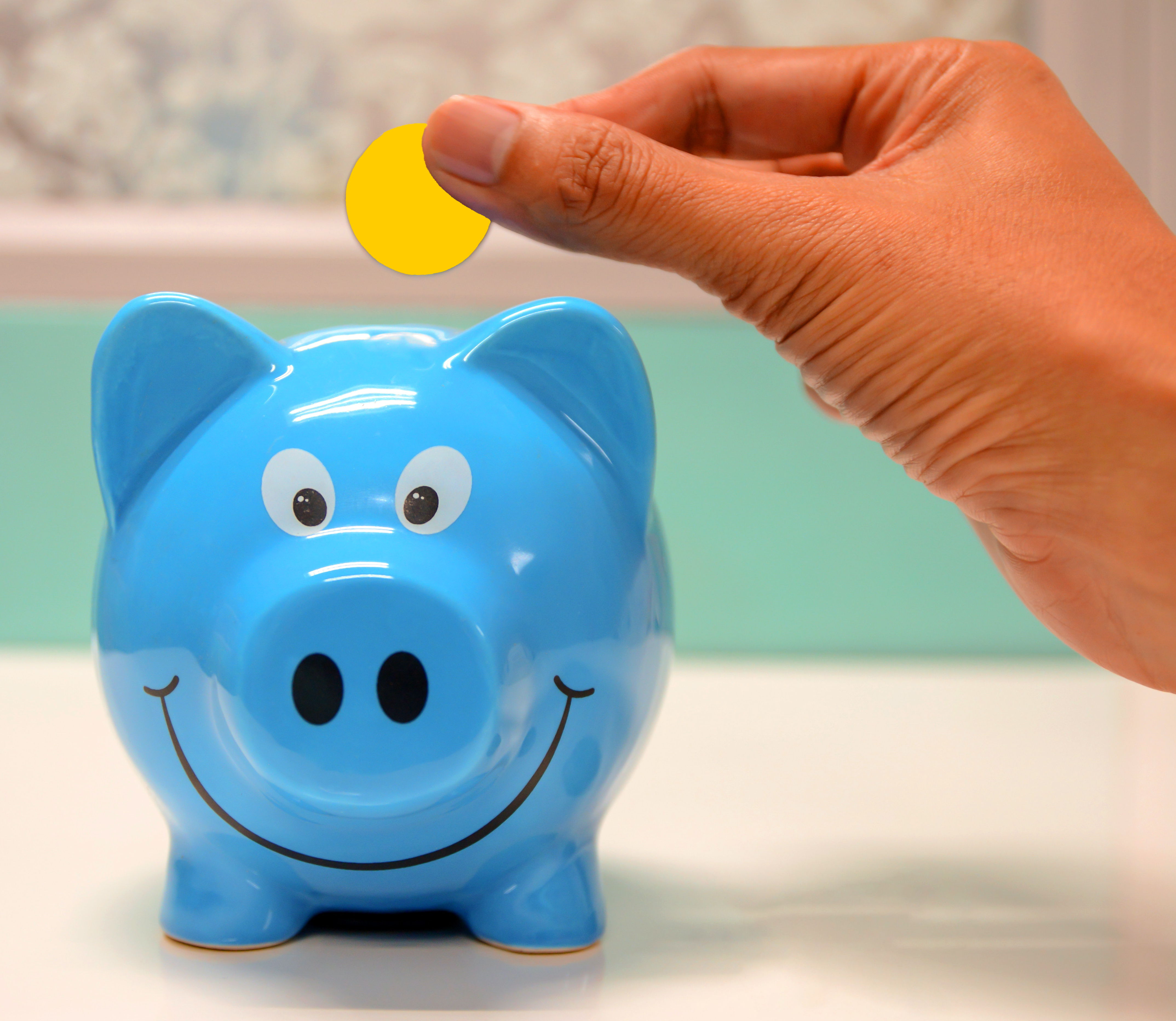 Regular investing - Piggy Bank